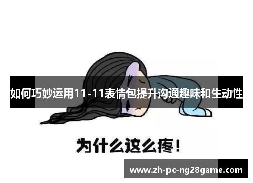 如何巧妙运用11-11表情包提升沟通趣味和生动性