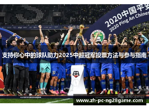 支持你心中的球队助力2025中超冠军投票方法与参与指南