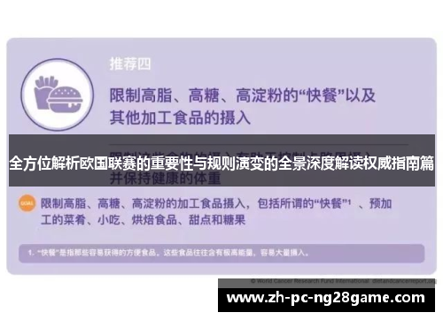 全方位解析欧国联赛的重要性与规则演变的全景深度解读权威指南篇